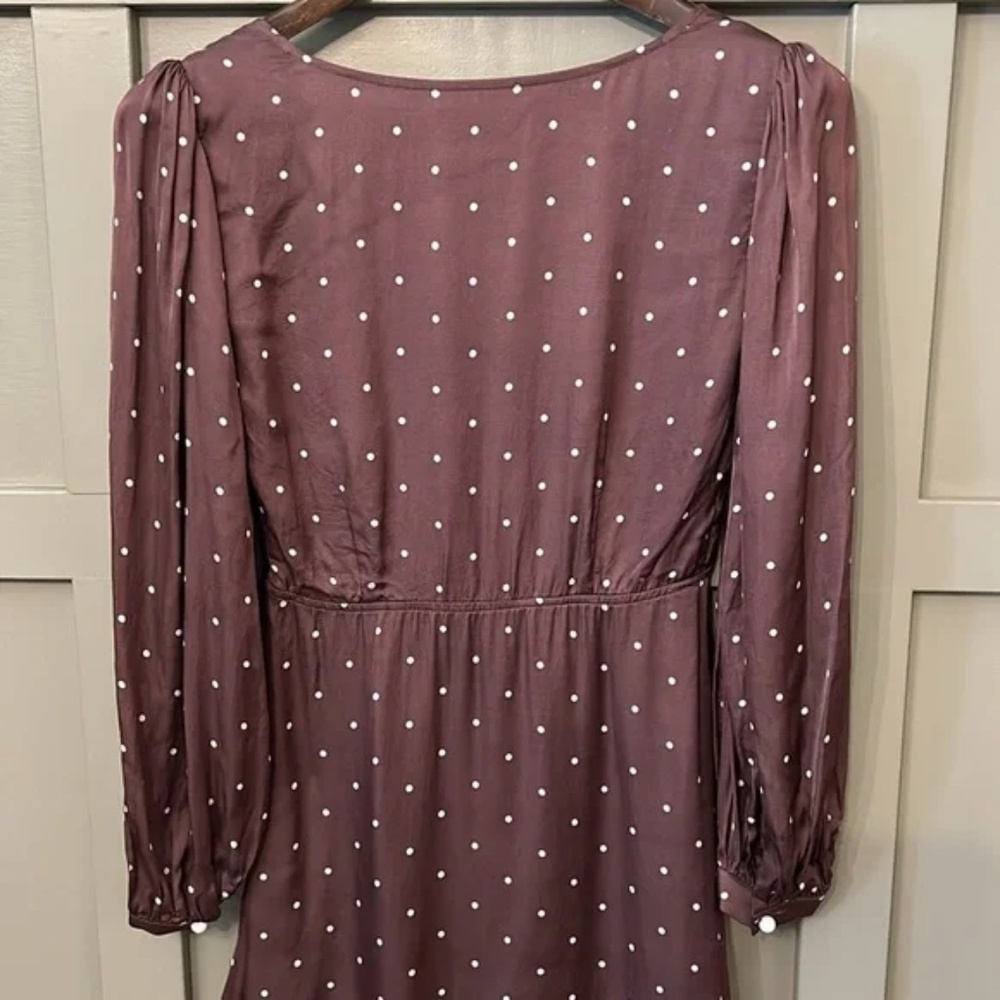 Capulet Revolve Dolly Button Down Dress Polka Dot… - image 7
